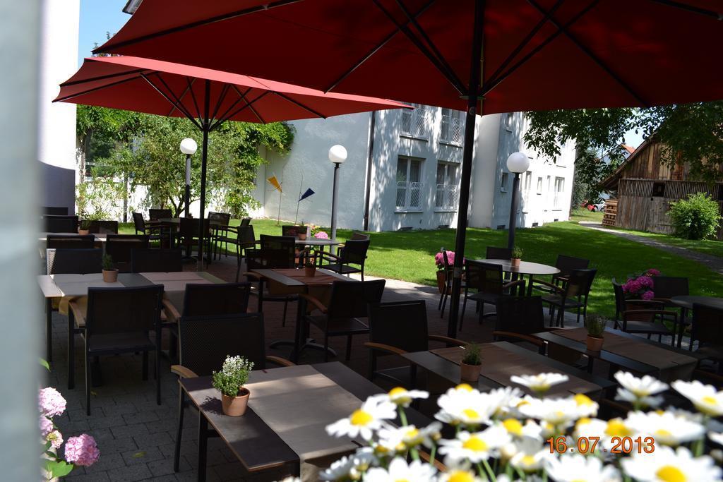 Hotel Gasthaus Adler Бад-Вальдзее Экстерьер фото