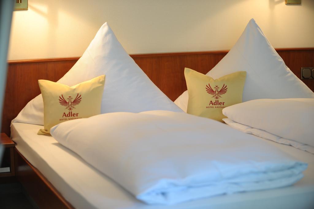 Hotel Gasthaus Adler Бад-Вальдзее Номер фото