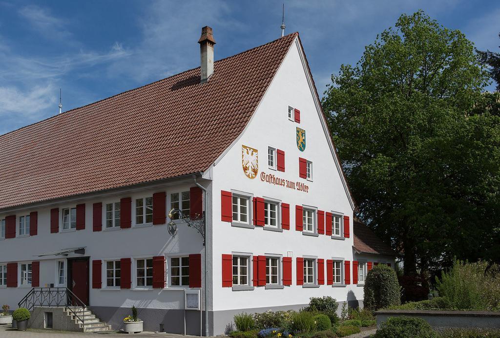 Hotel Gasthaus Adler Бад-Вальдзее Экстерьер фото